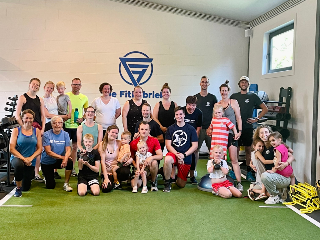 Website De FitFabriek fotos